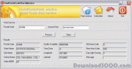 PostalCodeWorld Mexico Desktop Application screenshot